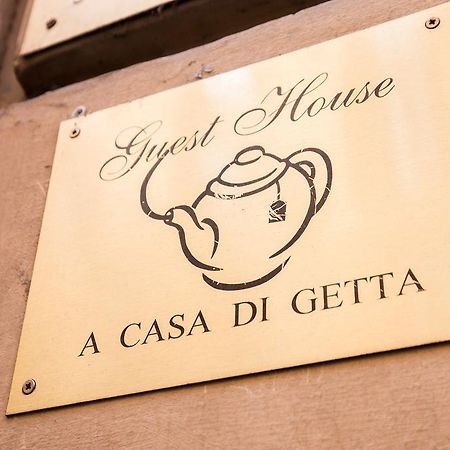 فندق A Casa Di Getta روما المظهر الخارجي الصورة