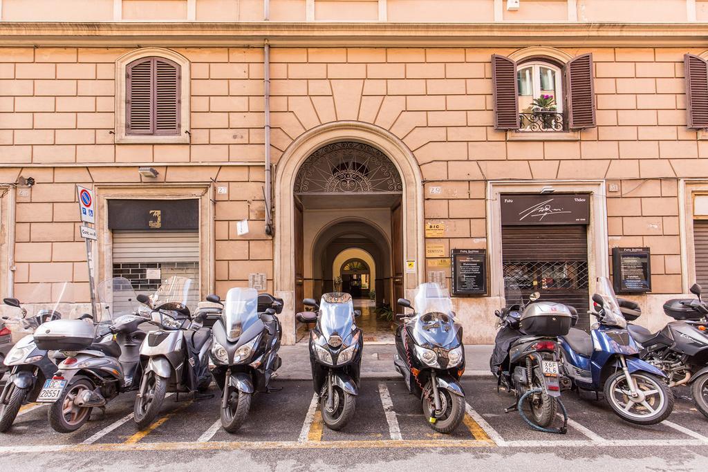 فندق A Casa Di Getta روما المظهر الخارجي الصورة