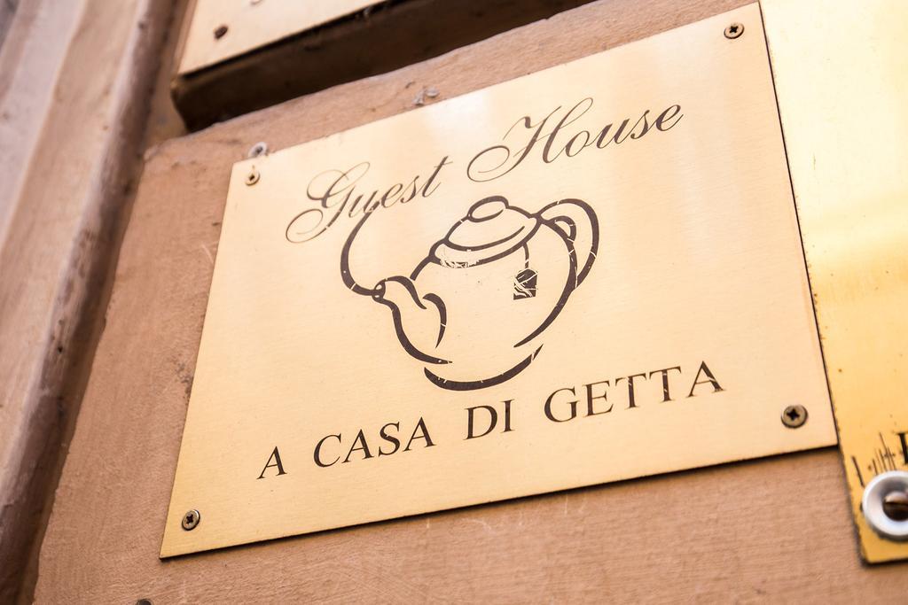 فندق A Casa Di Getta روما المظهر الخارجي الصورة